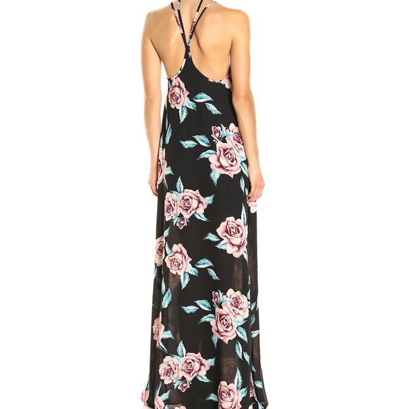 Show Me Your Mumu XS NWT Flower Hour Maxi Dress Flirtini Floral Bohemian - Picture 10 of 10